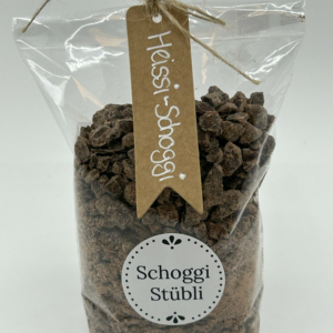 Heissi Schoggi-Granulat