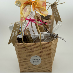 Sweet surprise bags/boxes