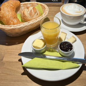 Es eifachs Stübli zMorgä